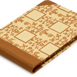 Sewn Bound Woodblock Pocket Sketchbook, Venice Yellow