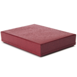 Red Floral Patent Storage Box