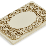 Set of 6 Lace Postcards and matching envelopes, Set 7