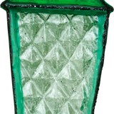 Green Lantern Glass Ornament