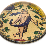 John Derian The World Paperweight