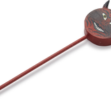 Papier-mâché Spooky Rattle, Krampus