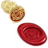 Brass Wax Seal, Coat of Arms