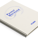 Pastel Mermaid B5 Sketchbook