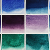 Saiun-do Kyoto Nihonga Mineral Pigment Set, Blue Iris