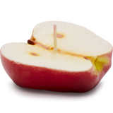 Sliced Apple Candle