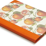 Hardback "Composition Ledger" Notebook, Oranges