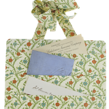 Scanlon Apparati Memo Board, Orange & Teal Flowers