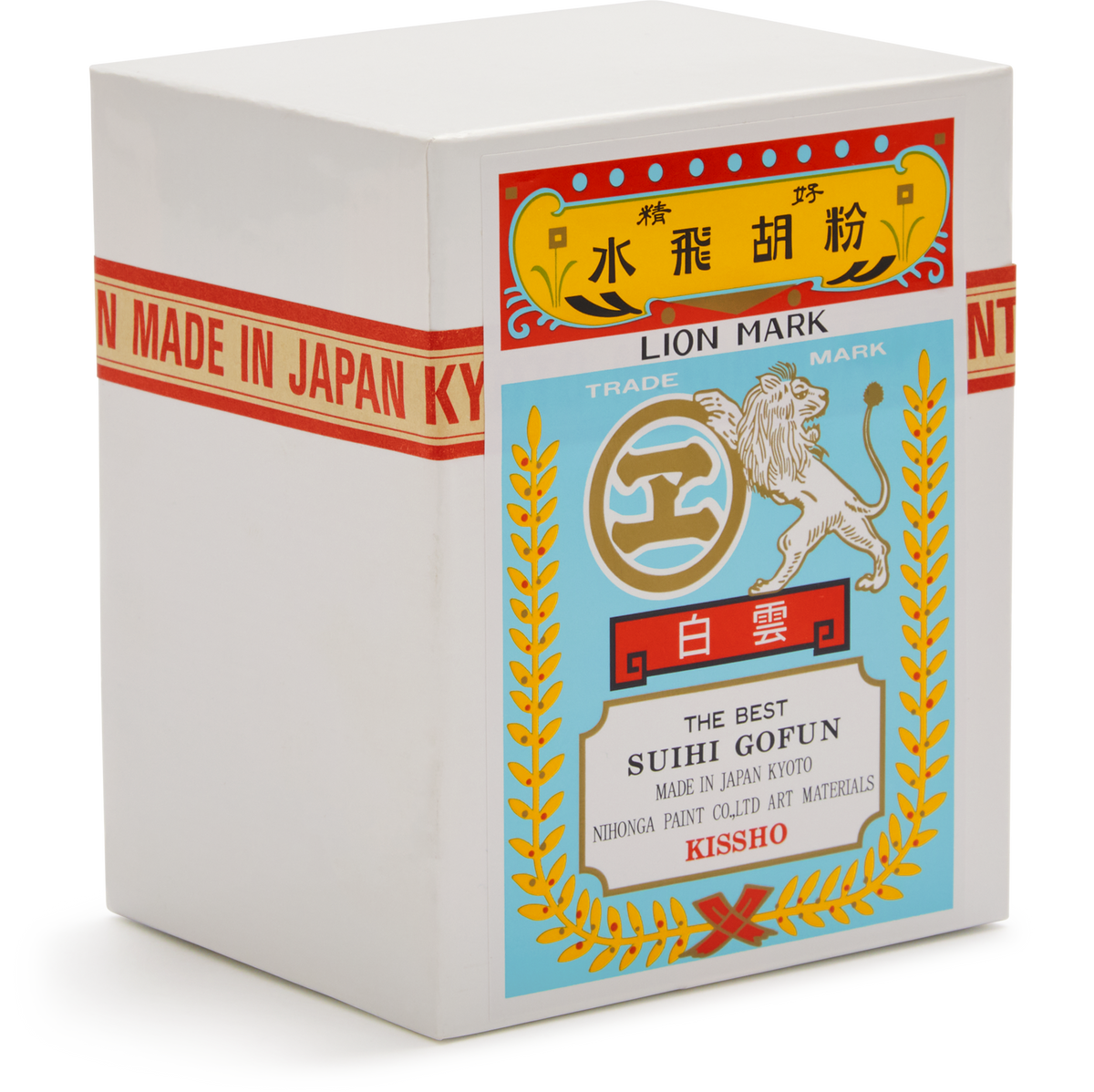 Suihi Shirakumo Gofun White Shell Nihonga Pigment, 500g – Choosing Keeping