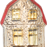 House Glass Ornament