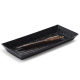 Urushi Paper Vide-Poche, Black Lacquer