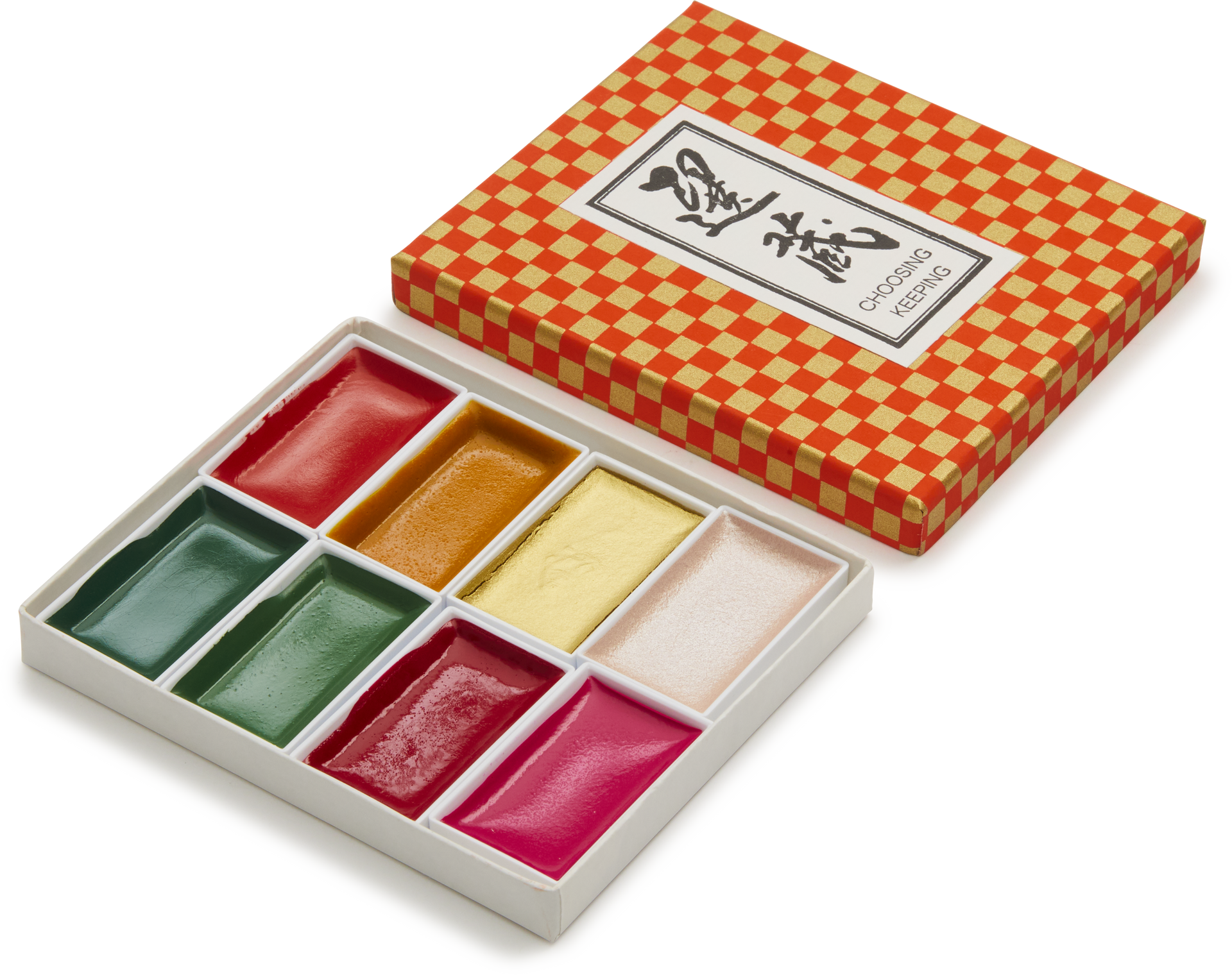 Choosing Keeping Retro Watercolour Set, 1920s