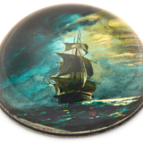John Derian Night at Sea Paperweight