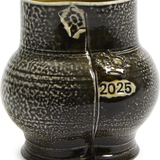 Steve Harrison Small Vase - Verdigris Salt-glazed Stoneware