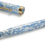 Ohnishi Seisakusho Sky and Clouds Acetate Fountain Pen