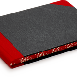 Red Sewn Bound Hardback Pocket Sketchbook