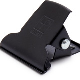 Black Enamelled Metal 5cm Clamp