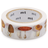 Mushroom Art MT Washi Tape