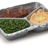 TV Dinner Decorative Candle