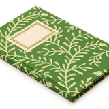 Hardback Notebook, Sprig Pea Green