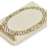 Set of 6 Lace Postcards and matching envelopes, Set 6