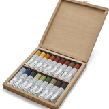 Natural Pigment Oil Landscape Set