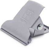 Silver Enamelled Metal 5cm Clamp