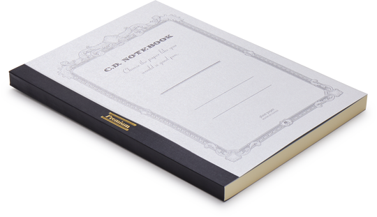 A5 Premium CD Notebook – Choosing Keeping