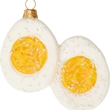 Boiled Egg Christmas Ornament