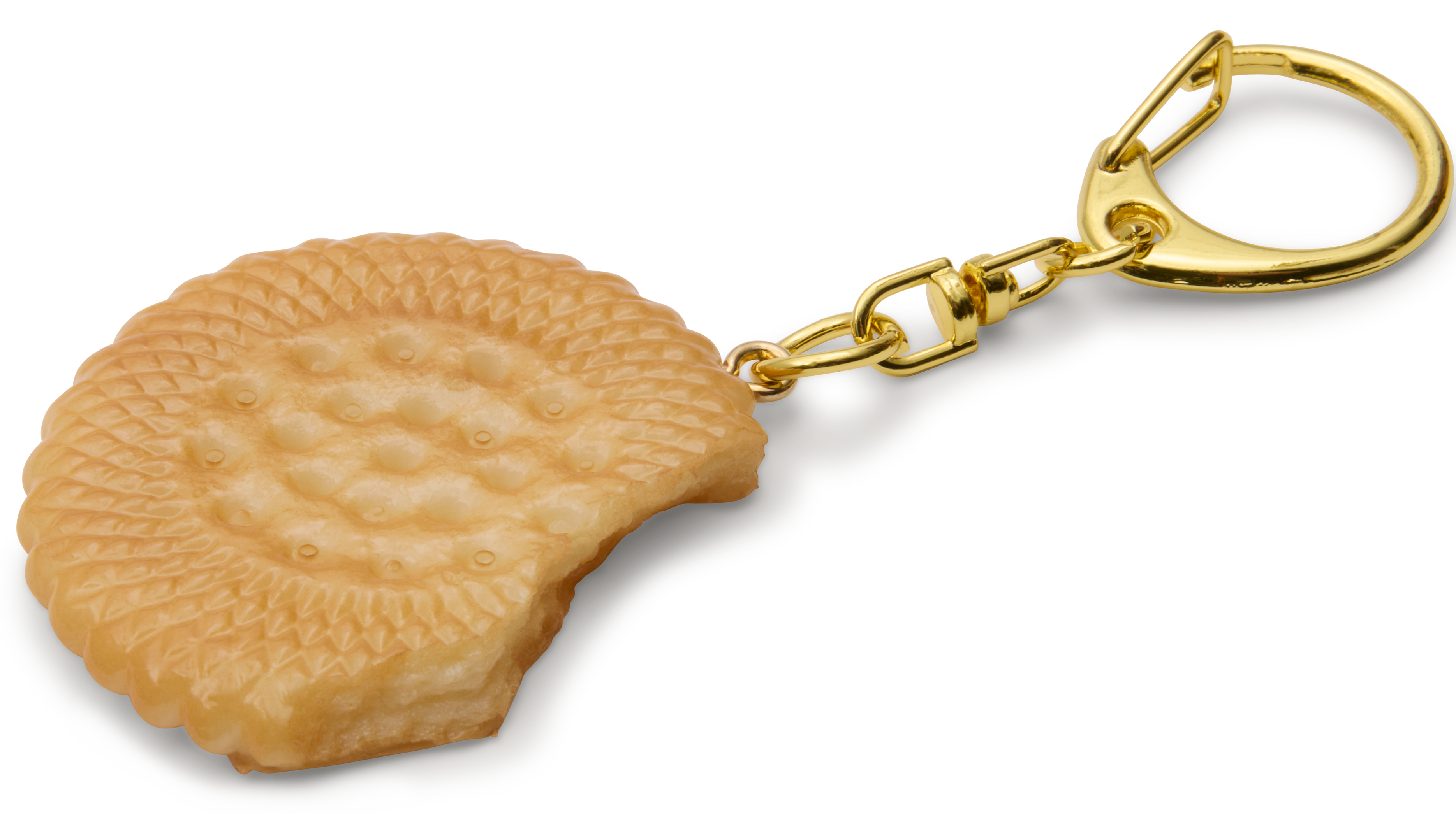 Faux Butter Biscuit Keyring – Choosing Keeping