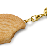 Faux Butter Biscuit Keyring