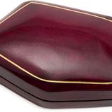 Pentagonal Moulded Leather Box