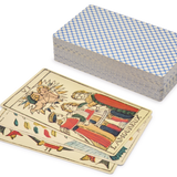 Historical Cartomancy Divination, 18th c Tarot de Marseille
