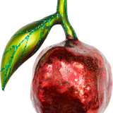 Pomegranate Glass Ornament