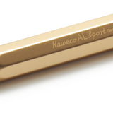 Matte Gold Kaweco AL Ballpoint Pen