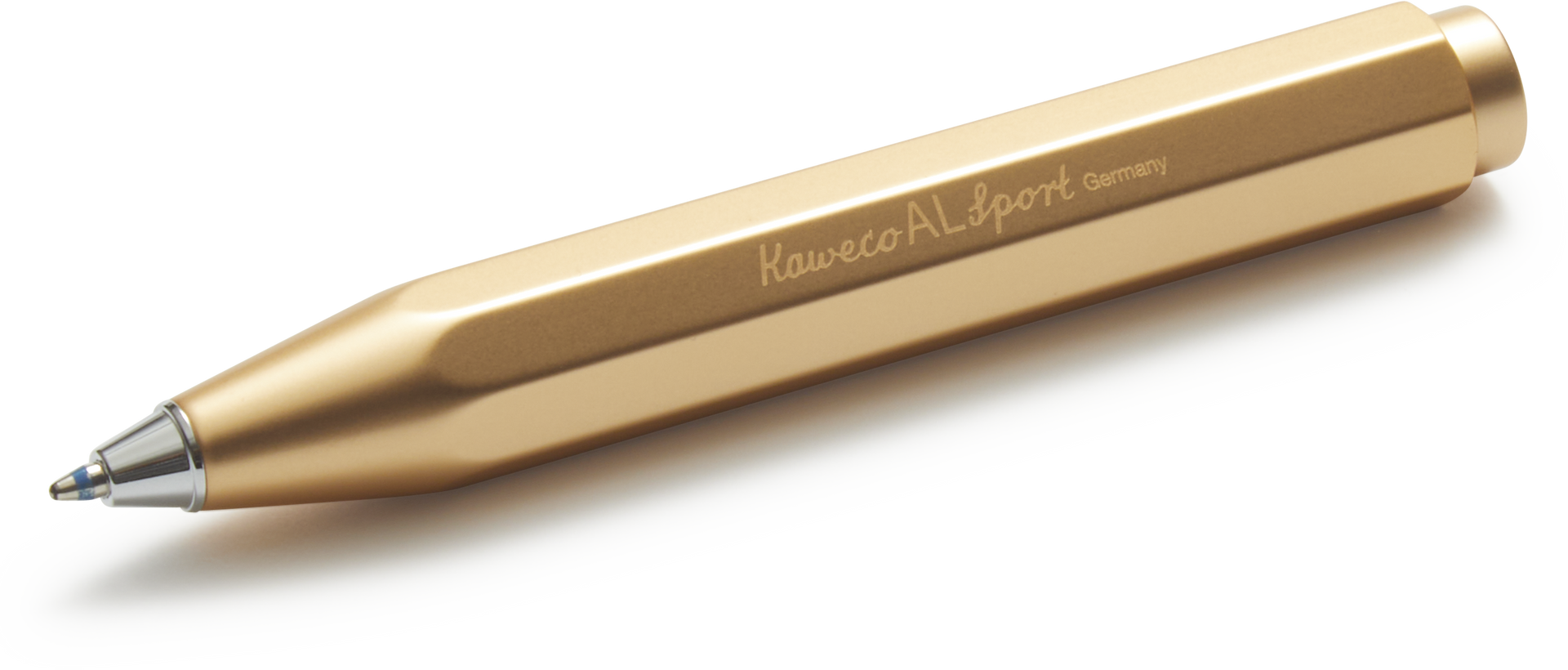 Matte Gold Kaweco AL Ballpoint Pen – Choosing Keeping
