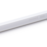 Clicky Matte White Aluminium Ballpoint Pen