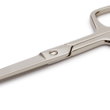 Nickel Plated 1970s Choosing Keeping Scissor