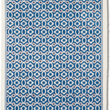 Antoinette Poisson Papier Dominoté No 16A, Fleurs Et Entrelacs