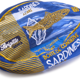 Embroidered Organza Sardines Pouch