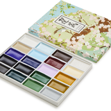 Japanese Seasons Watercolour Set, Winter