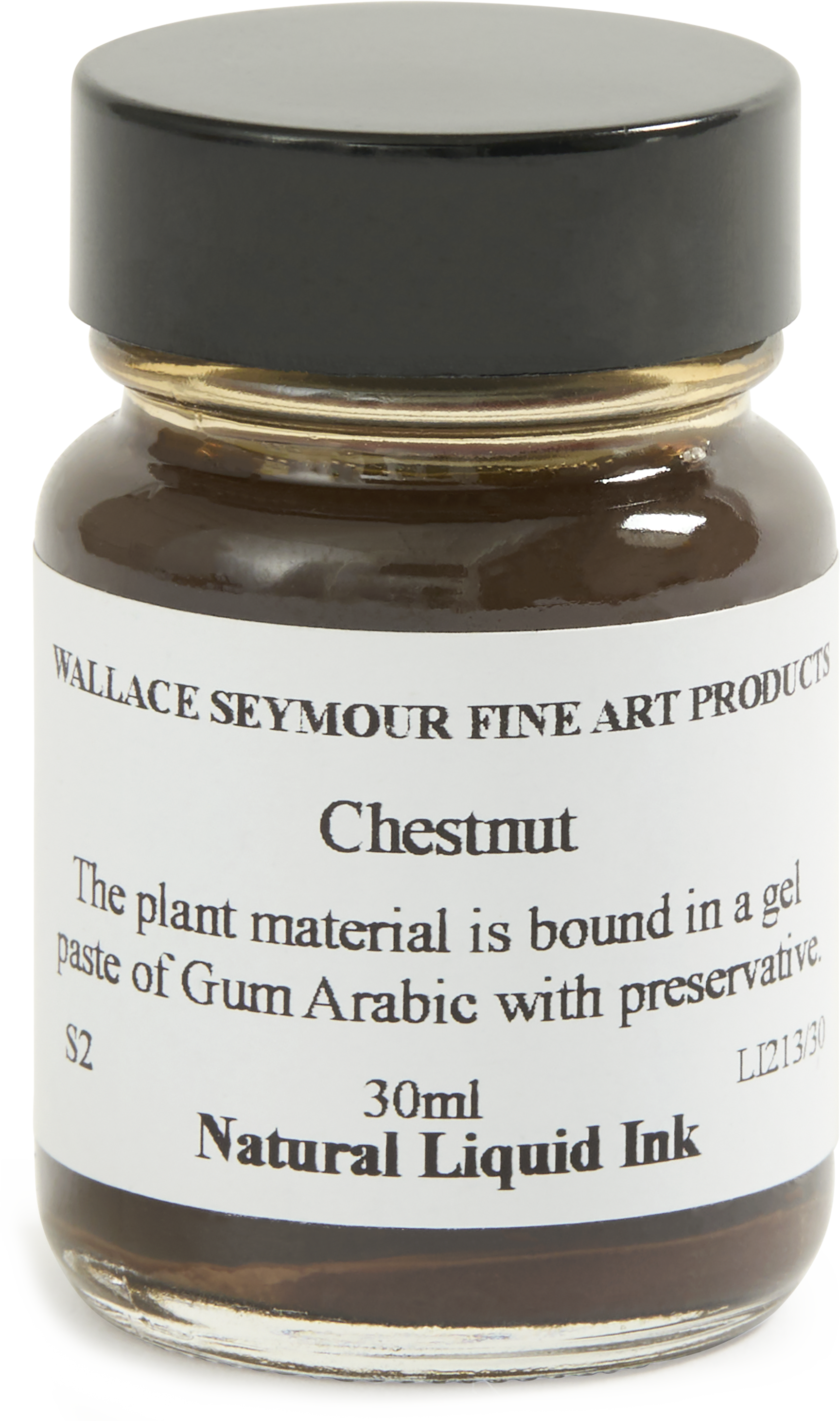 Natural Pigments Drawing Inks, Chestnut 30ml – Choosing Keeping