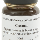 Natural Pigments Drawing Inks, Chestnut 30ml