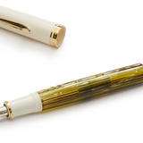 Pelikan M400 Souveran White Tortoise Fountain Pen