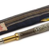 Steve Harrison Ceramic Dip Pen, No.157 Grey and Gold