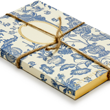 Antoinette Poisson Medium Notebook - Jardin Indigo