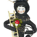 Chimney Sweep Spun Cotton Ornament