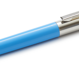 Blue 1970s Retro Ballpoint Pen