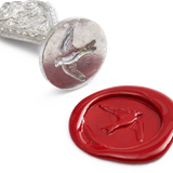 French Wax Seal, Swallow