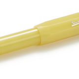 Banana Yellow Kaweco Frosted Sport Rollerball Pen